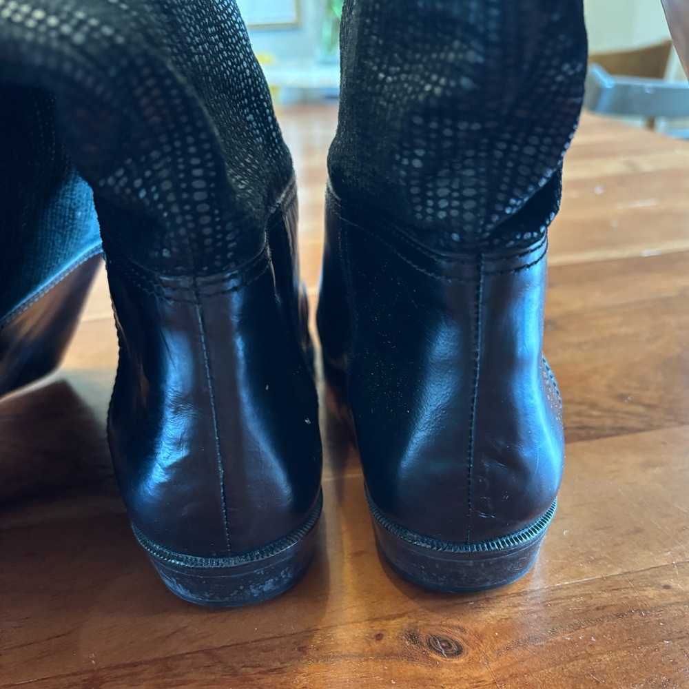 Vintage Bally Black Riding Boot - Picture 6 of 12
